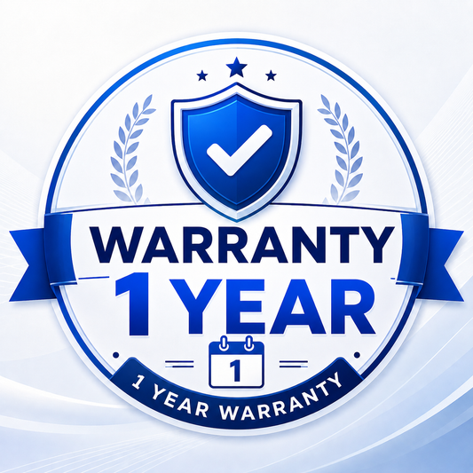 1-Year Warranty