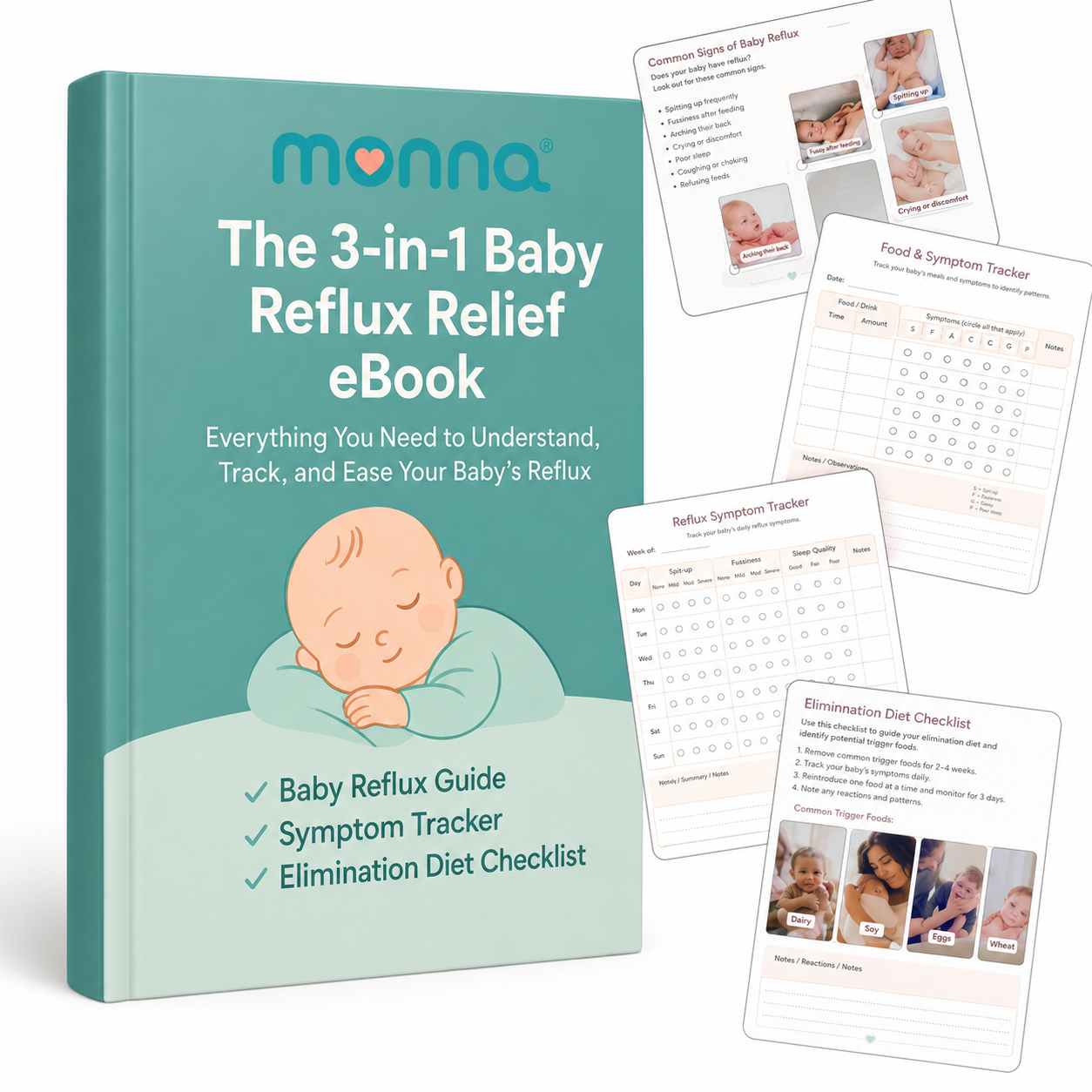 3-in-1 Baby Reflux Relief eBook