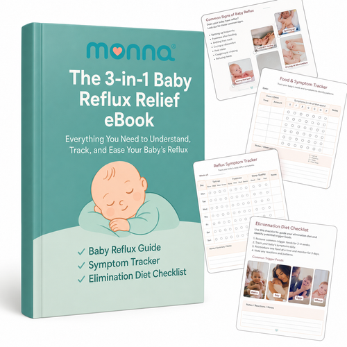 3-in-1 Baby Reflux Relief eBook