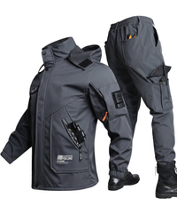 Jacket Set Gray