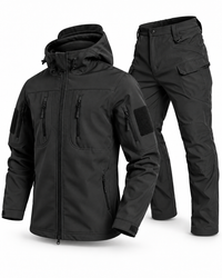 Jacket Set Black