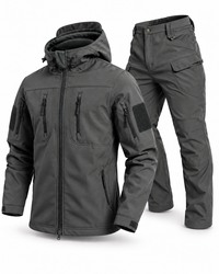 Jacket Set Gray