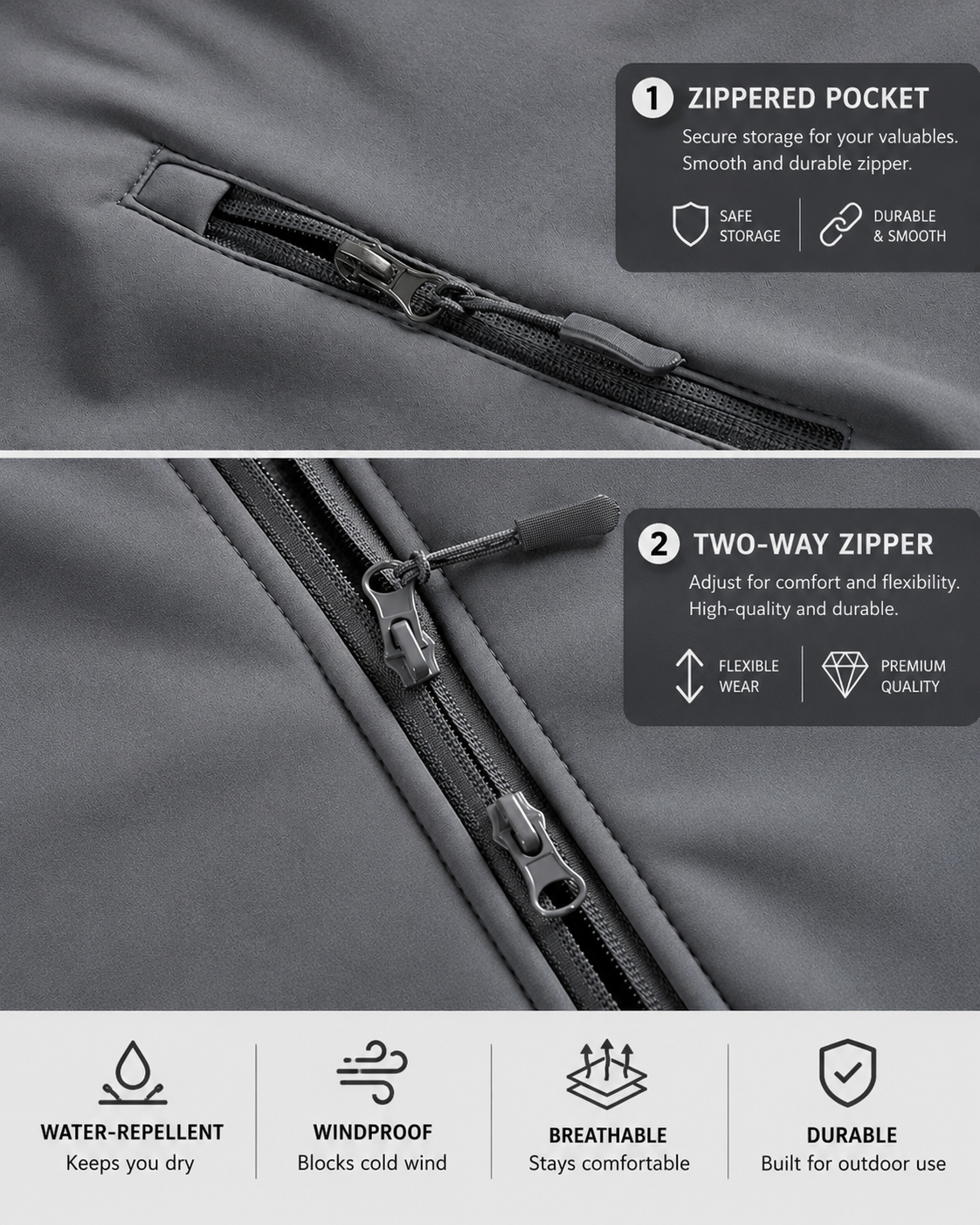 Monna™ ComfortShield Jacket & Pants Set V2