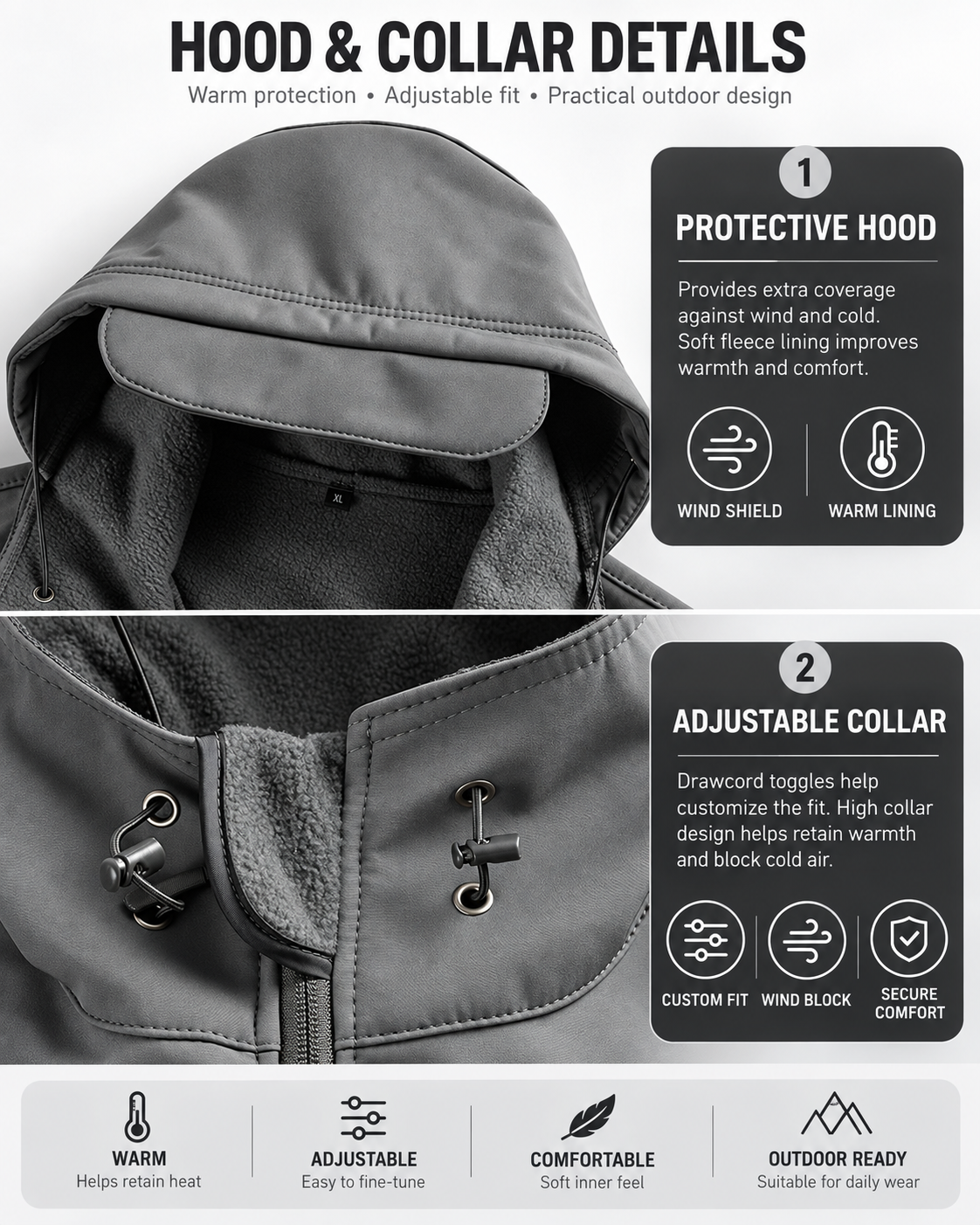 Monna™ ComfortShield Jacket & Pants Set V2