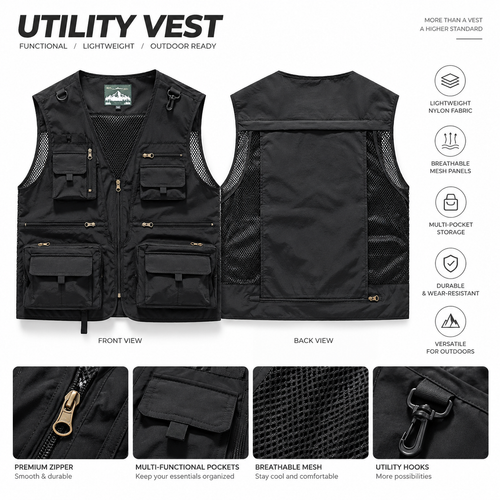 Monna™ TrailGuard Multi-Pocket Vest