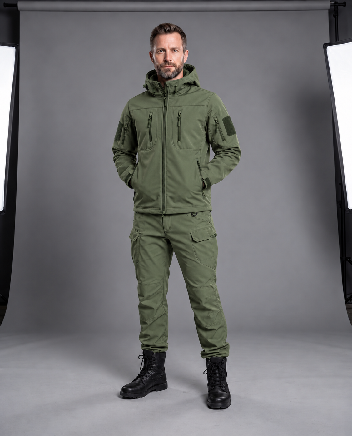 Monna™ ComfortShield Jacket & Pants Set V2
