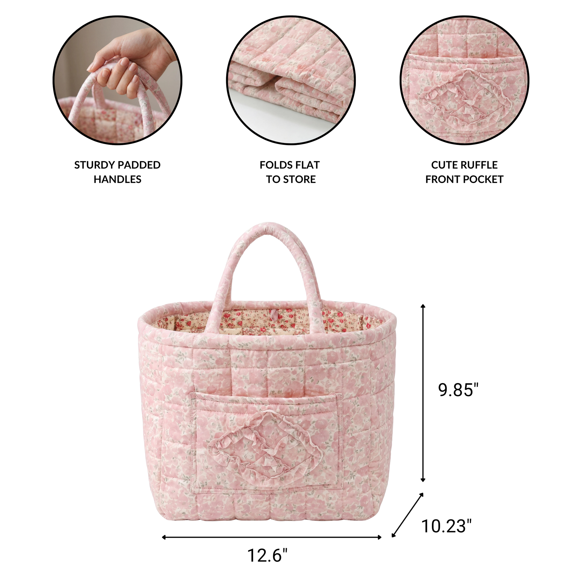 Quilty – The Roomiest Everything Basket